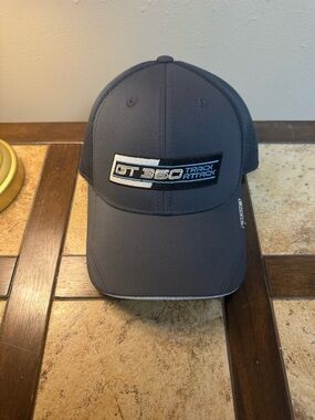Ford GT350 Track Attack Gray Baseball Cap